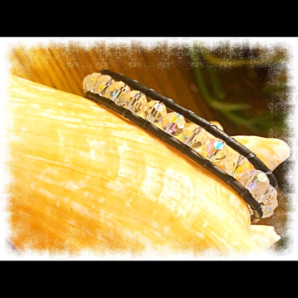 FLASH SALE TODAY ONLY! Swarovski Crystal Slvr Wrap - Picture 2 of 7